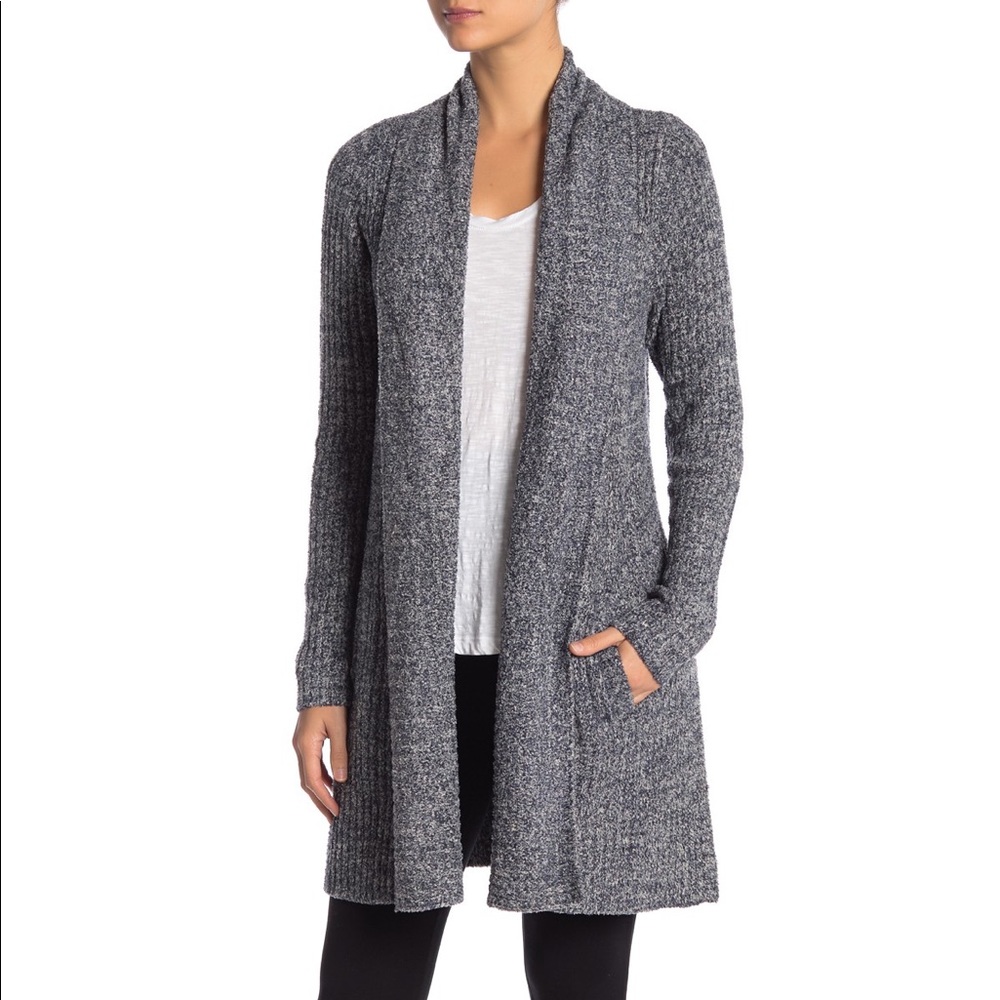 Barefoot Dreams | Montecito Cardigan in Indigo